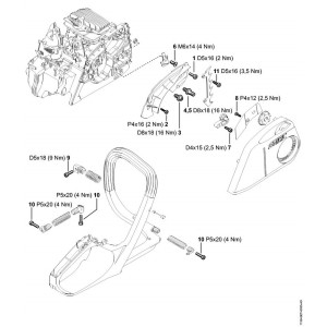 Stihl MS 181 C-BE (11392000235-RO)